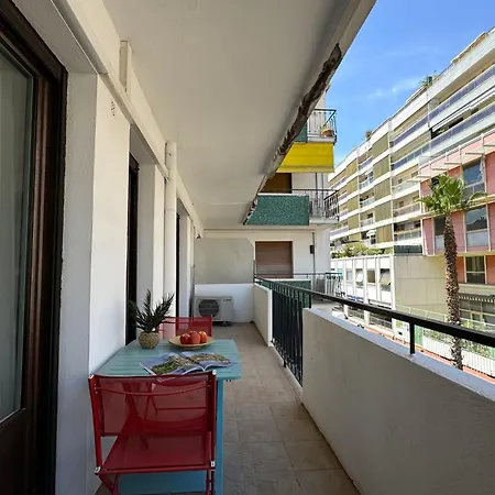 Les Mimosas - Ideal Congress - For 4 People In Cannes